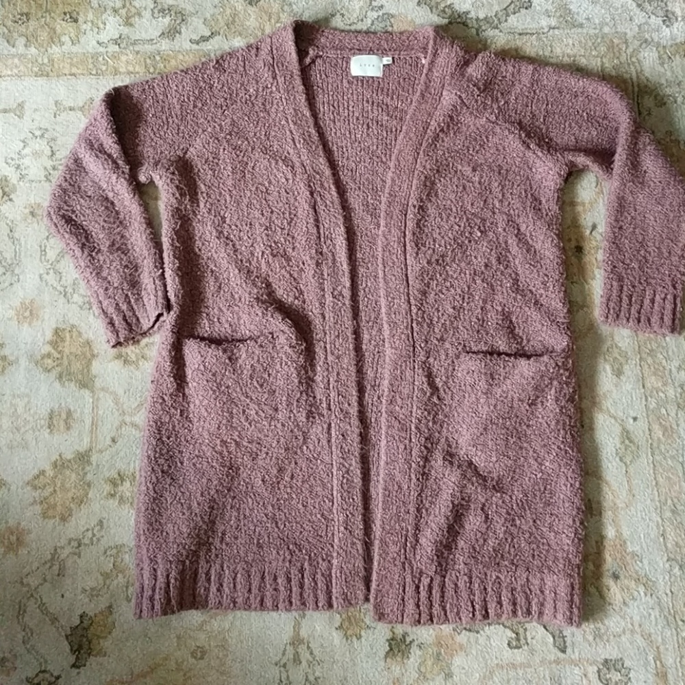 Lush Cozy Cardigan, L